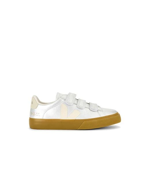 Veja White Sneakers Recife Logo