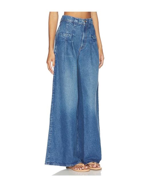 Mother Blue The Double Prep Sugar Cone Skimp Jeans