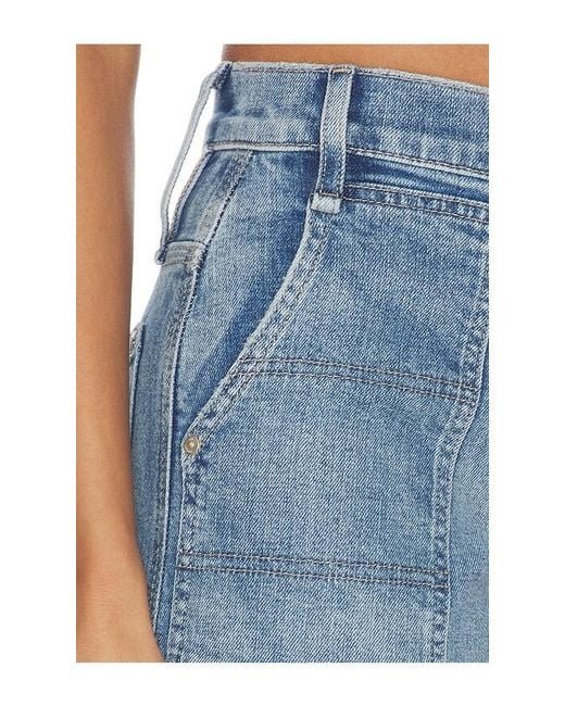Hudson Blue James Carpenter Wide Leg Jeans