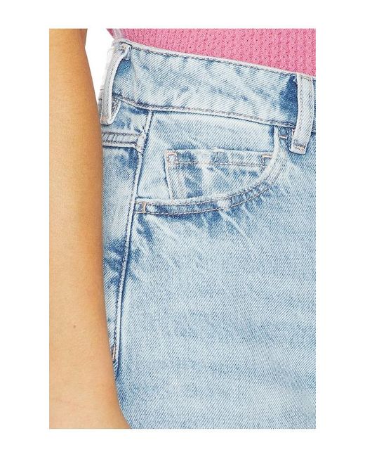 ICON DENIM Blue Debby Wide Leg Jeans