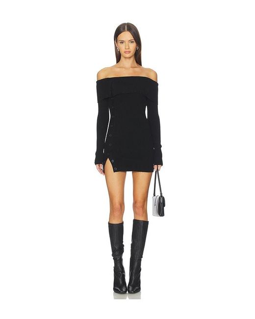 knee length dresses for ladies Lovers + Friends, Lust Mini Dress in Polka Dot – Boutique Dandelion
