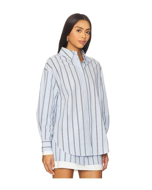 Line & Dot Leia シャツ White