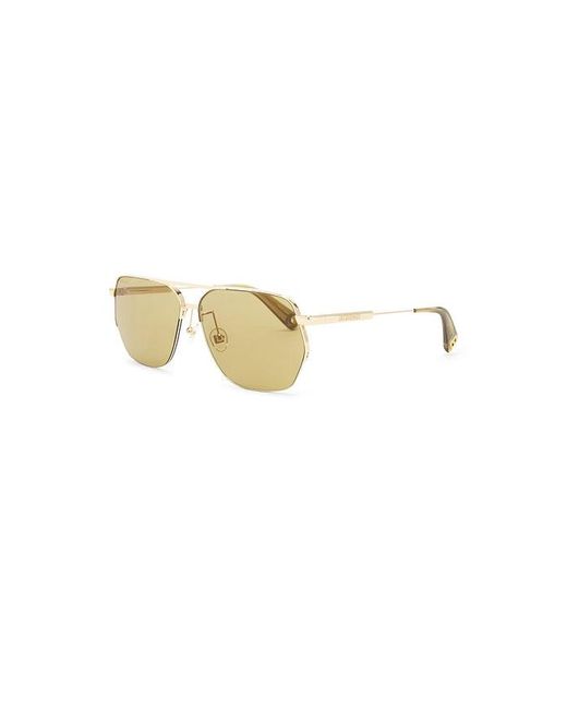 Jacquemus Multicolor Aviator Sunglasses