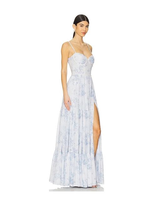 V. Chapman White Gwen Gown