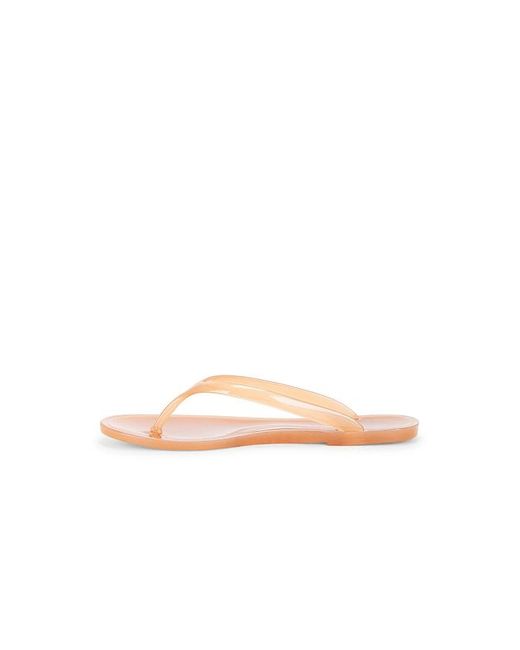 Jeffrey Campbell White Beach Day Flip Flop
