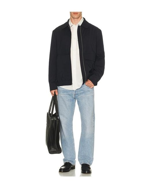 KROST White Jordan Piping Shirt for men