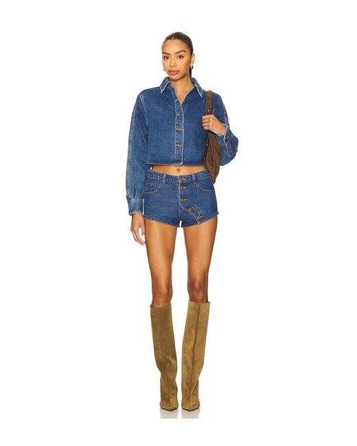 Lioness Blue Sundrenched Short