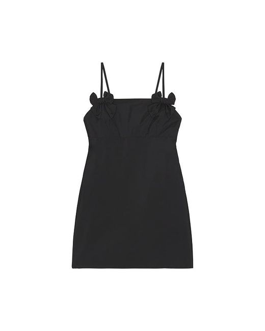 LoveShackFancy Black Tween Venta Dress