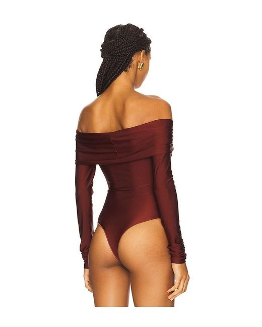 ANDAMANE Black Kendall Bodysuit