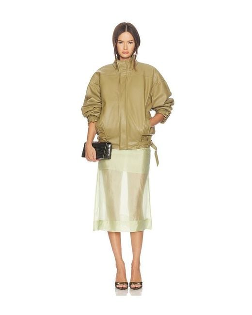 Nakedvice Metallic Anika Jacket