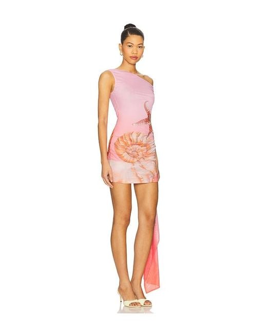 Runaway the Label Red Mara Mini Dress