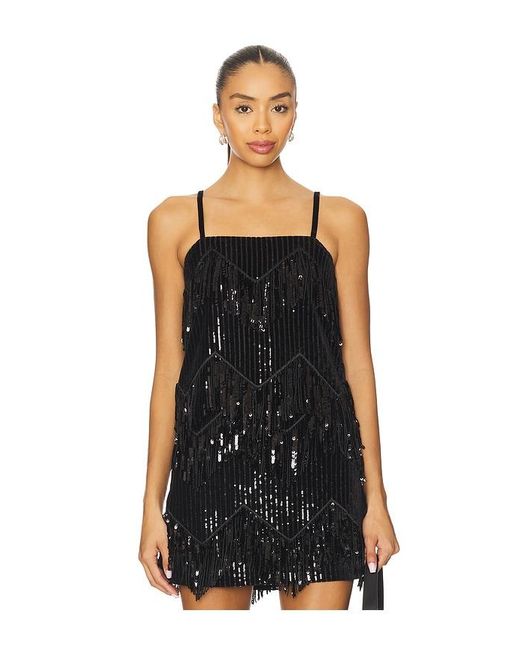 Steve Madden Black Blakelyn Top