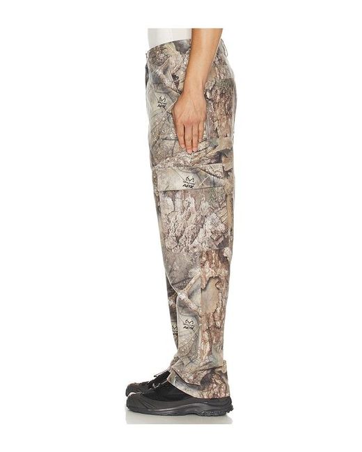 Represent Real Tree Camo Cargo Pant in Natural für Herren
