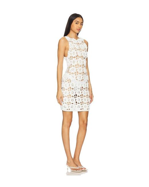 Elliatt White Elise Mini Dress