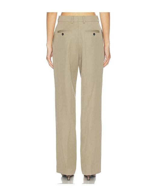 HOMMEGIRLS Natural Straight Leg Pant