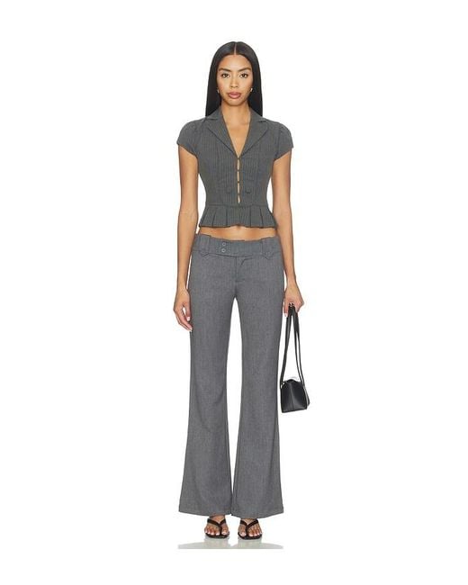 Tiger Mist Gray Kittie Pant