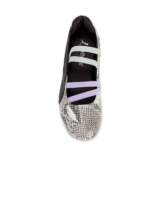PUMA Black Speedcat Ballet Mix Feel Sneakers