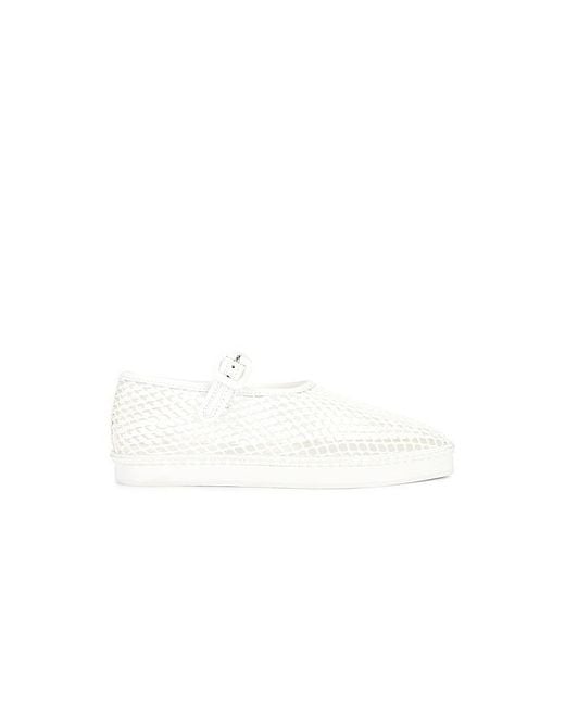 Loeffler Randall White Mary Jane Sneaker