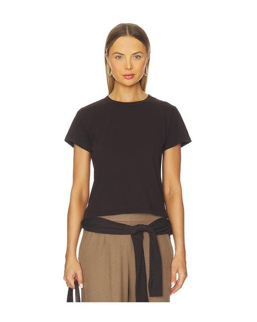 Leset Black The Margo Tee