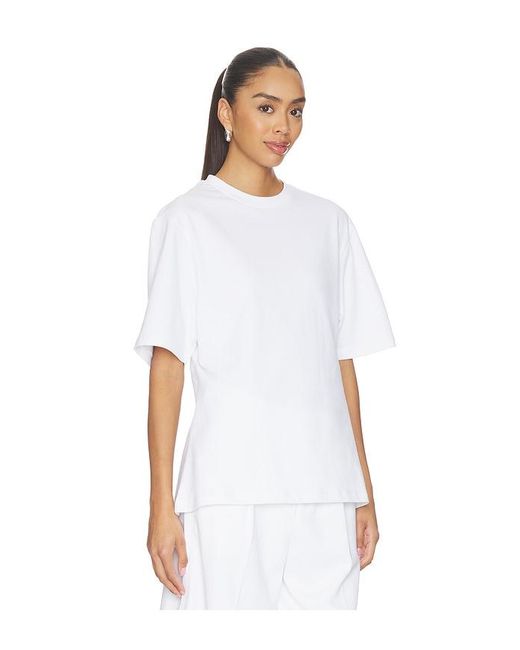 DL1961 White Girlfriend Tee