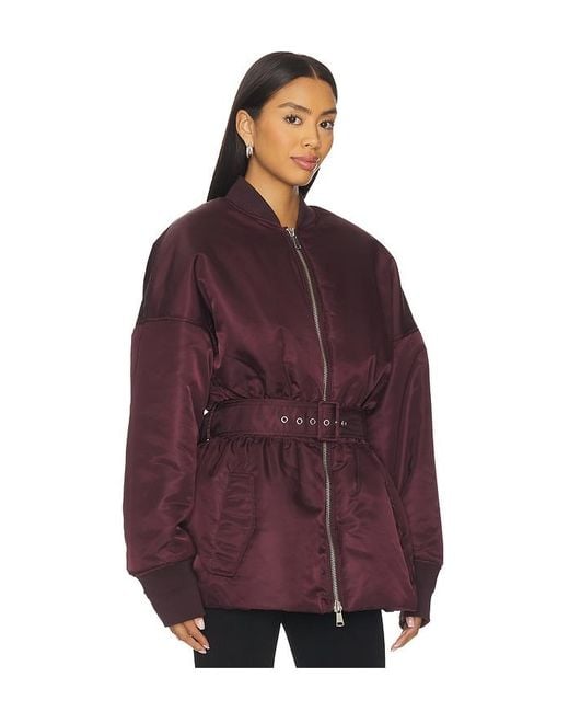 Ronny Kobo Purple Norell Jacket