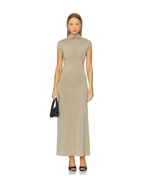 L'academie White 'Academie Rebecca Maxi Dress