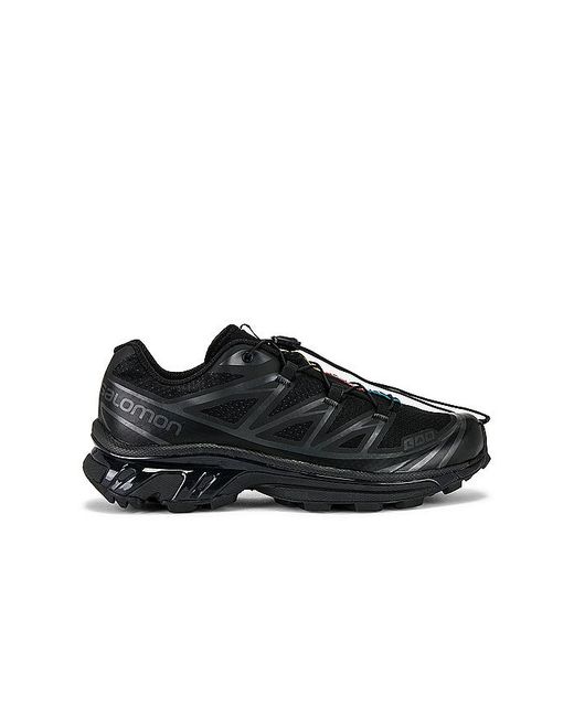 Salomon Black Xt-6 Sneakers