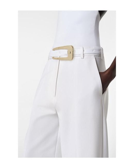 REVOLVE LOS ANGELES White Heidi Trouser