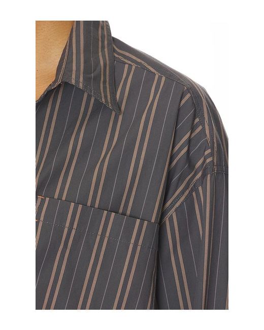Free People Multicolor X We The Free Freddie Striped Shirt