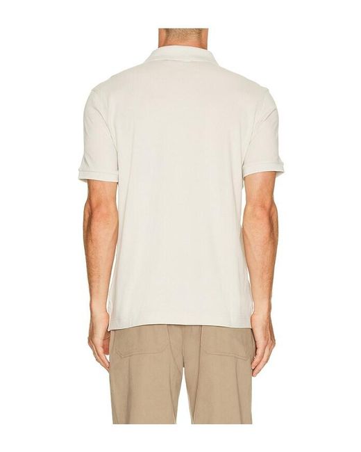 J.Lindeberg White Verse Polo for men