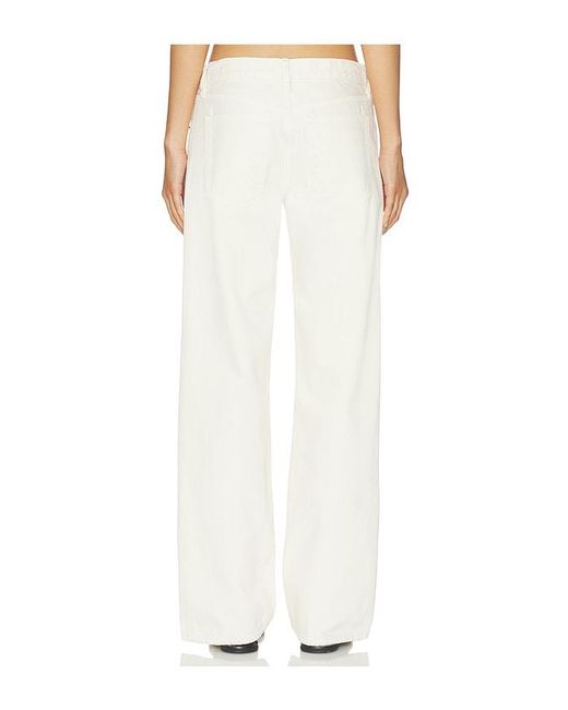 FRAME White The Saturday Jeans