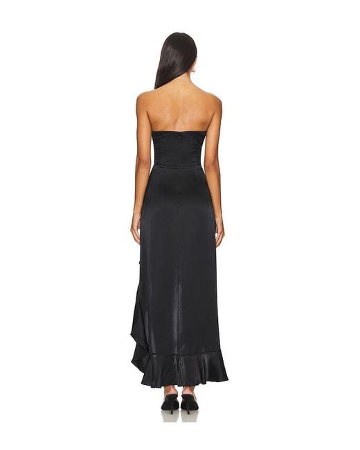 Amanda Uprichard Black Alyse Dress