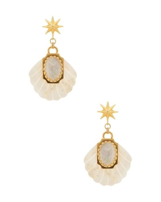 Brinker & Eliza Metallic Aperitivo Earrings