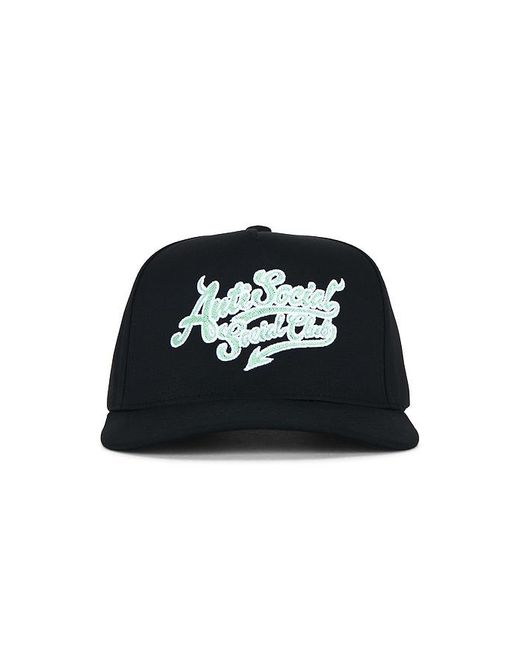 ANTI SOCIAL SOCIAL CLUB Black Devilish Cap for men