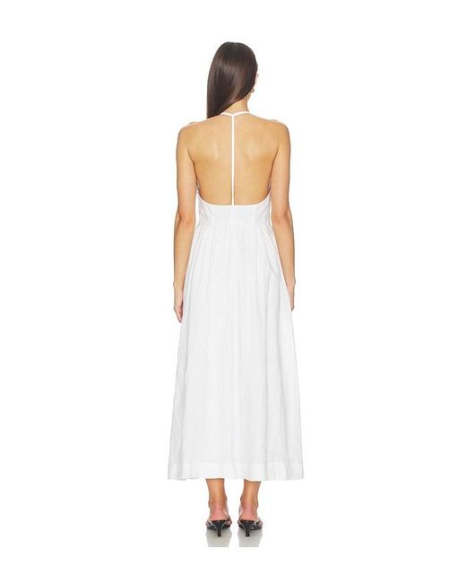 AEXAE X Revolve Linen Doll Maxi Dress in White | Lyst Australia AEXAE X Revolve Linen Doll Maxi Dress in White | Lyst Australia