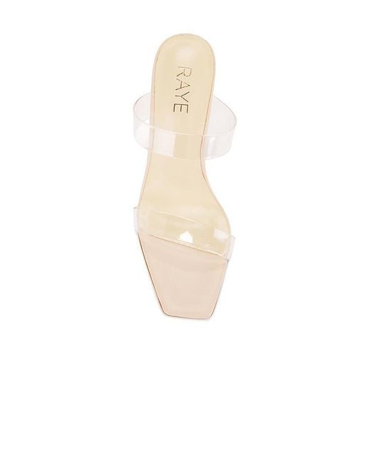 Raye White Ari Sandal