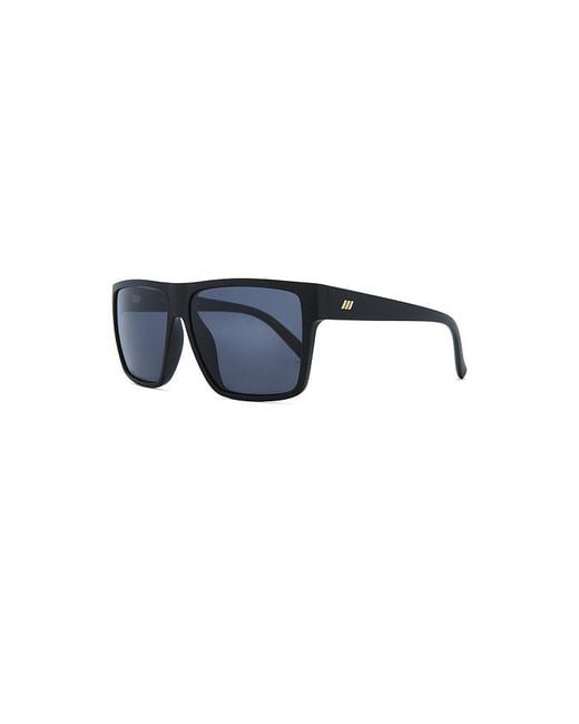 Le Specs Blue Dark Magic Sunglasses for men