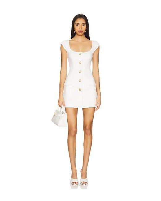 MAJORELLE Genevieve ドレス White