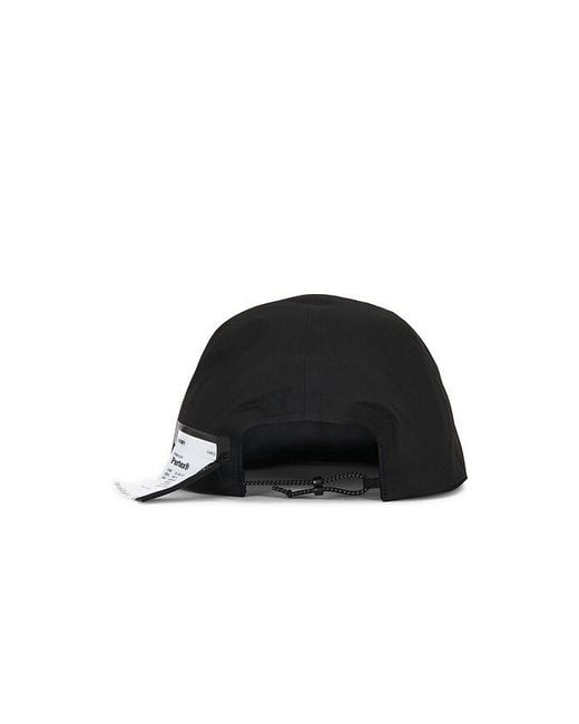 Satisfy Kappe Pertex in Black für Herren
