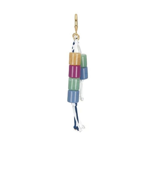 Serpui Blue X Revolve X Revolve Lili Keychain