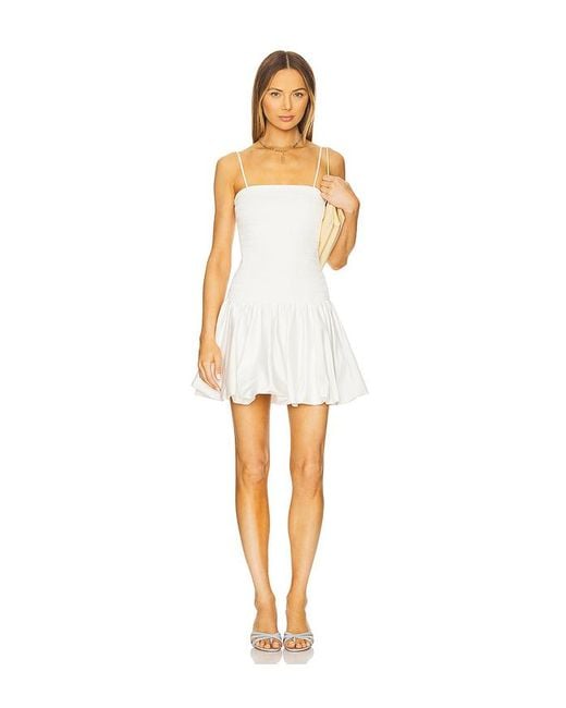Alice + Olivia Arden ミニドレス White