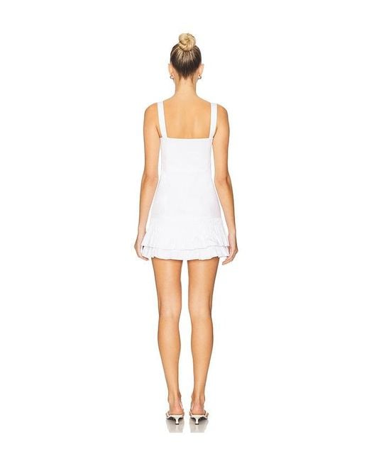 Alexis White Sandi Dress