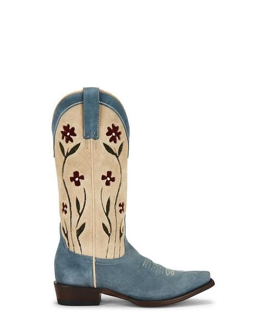 The Great Blue The Cowboy Boot X Stetson Collab