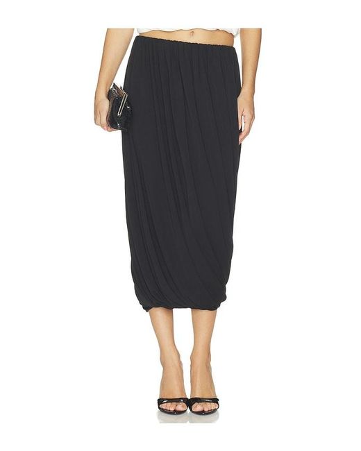 Cinq À Sept Black Calden Skirt