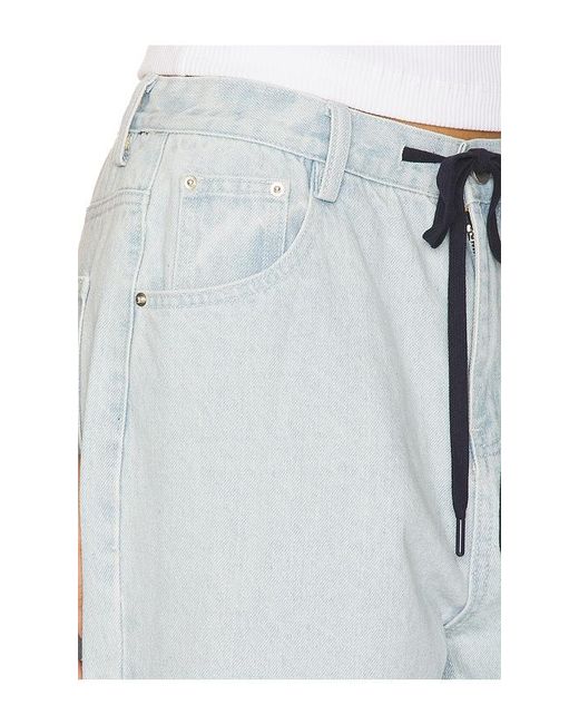Line & Dot Blue Elowen Pant
