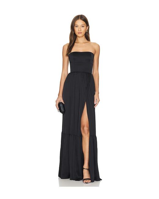 Lovers + Friends Brylee Gown Blue