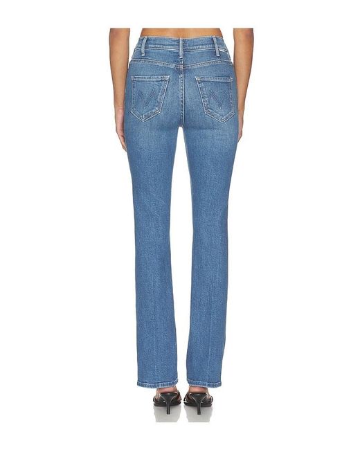 Mother Blue The Hustler Skimp Jeans