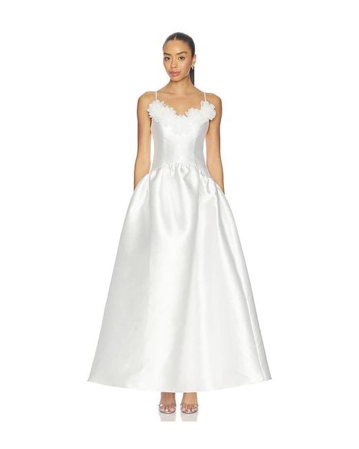 Elliatt White Tula Gown