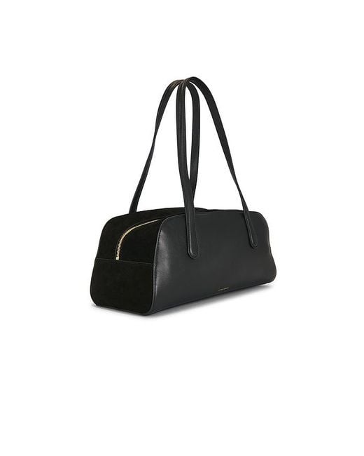 Mansur Gavriel Black Helios Shoulder Bag