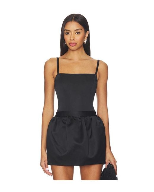 Lovers + Friends Black Audrey Top